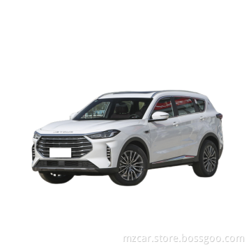 Top Supply Chery Jetourx70 Plus 2023 1.6t DCT Strong Pro+ 5-zits SUV Linker Roer benzineauto benzine gebruikte auto